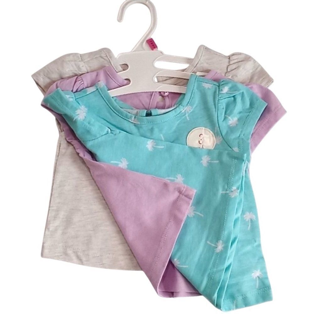 BABY Girl Clothing Dress T-shirt Bundle Cotton 12M - Picture 7 of 8